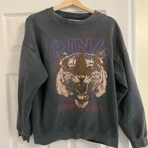 Anine Bing Tiger Sweatshirt